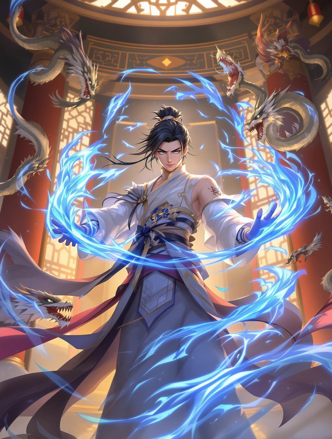 ai电影 - 斗罗大陆之绝世唐门